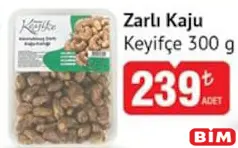 KEYİFÇE ZARLI KAJU 300 G
